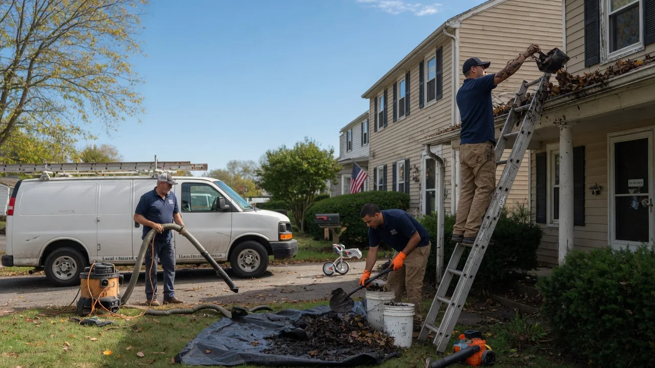 Gutter Installation in Swanquarter, NC near me